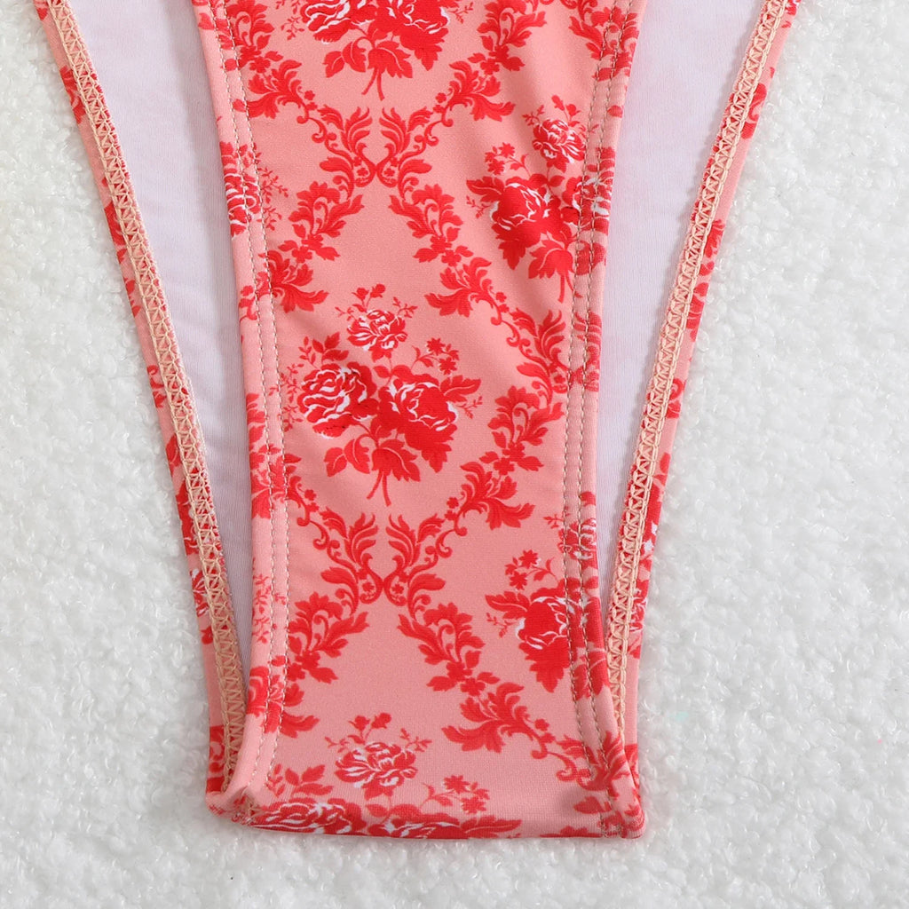 2026 Triangle Strappy Bikini Women Sexy Swimwear Female Brazilian Swimsuit Bathers Bathing Swimming Swim Suit Beachwear Summer