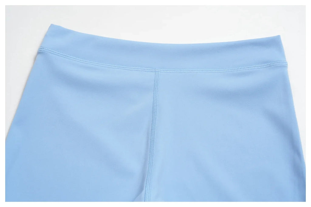 Gym Women Yoga Sets Women Brushed Square Neck Slim Sports Tank Top Fitness Suit Outwear Running High Waist Shorts Tracksuit