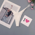 Cotton G String Thong Women Panties Sexy Briefs T-back Underwear Low Waist Seamless Femlae Lingerie Size S-XL