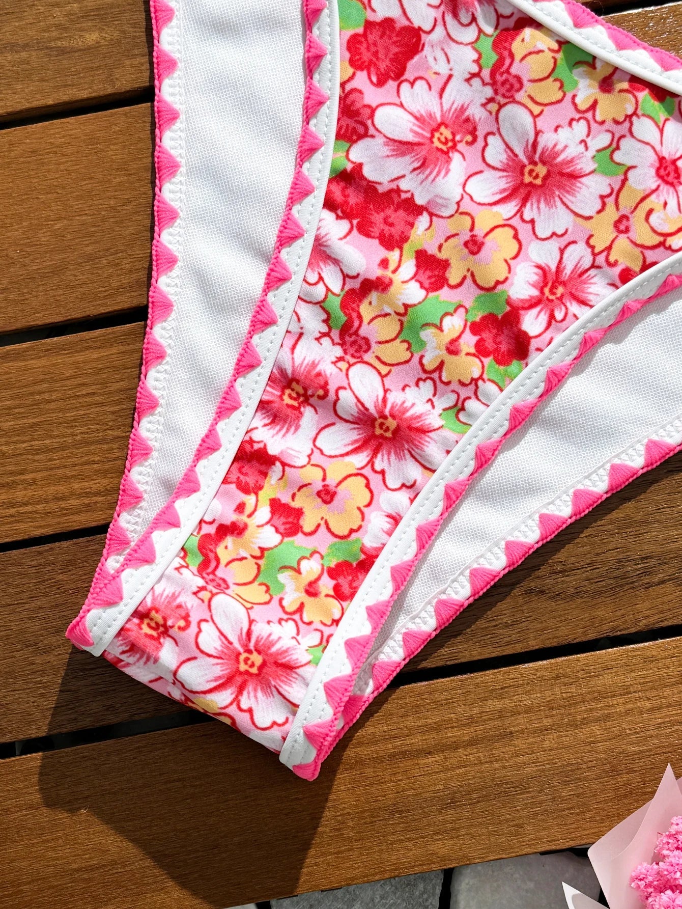 2026 Triangle Halter String Bikini Printed Swimwear Female Sexy Swimsuit Women Bathers Bathing Swimming Swim Suit Beachwear