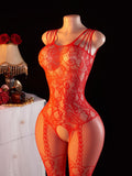 Transparent Sexy Bodysuit For Women Teddy Hot Full Bodystockings Romantic Crotchless One Piece Erotic Lingerie