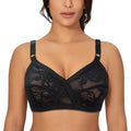 Bra For Women Lace Bralette Wireless Big Bosom Minimizer Plus Size Sexy Lingerie Female Underwear Full Cup BH Tops