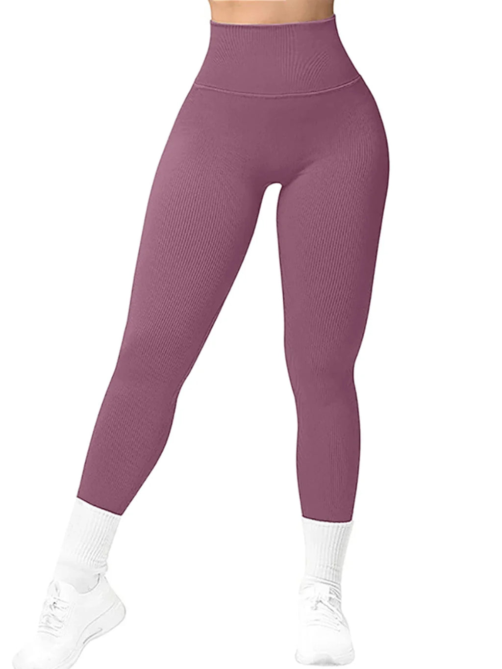 Women's High Elasticity Glitter Waist Yoga Leggings, Breathable Workout Fitness Pants for Gym & Home