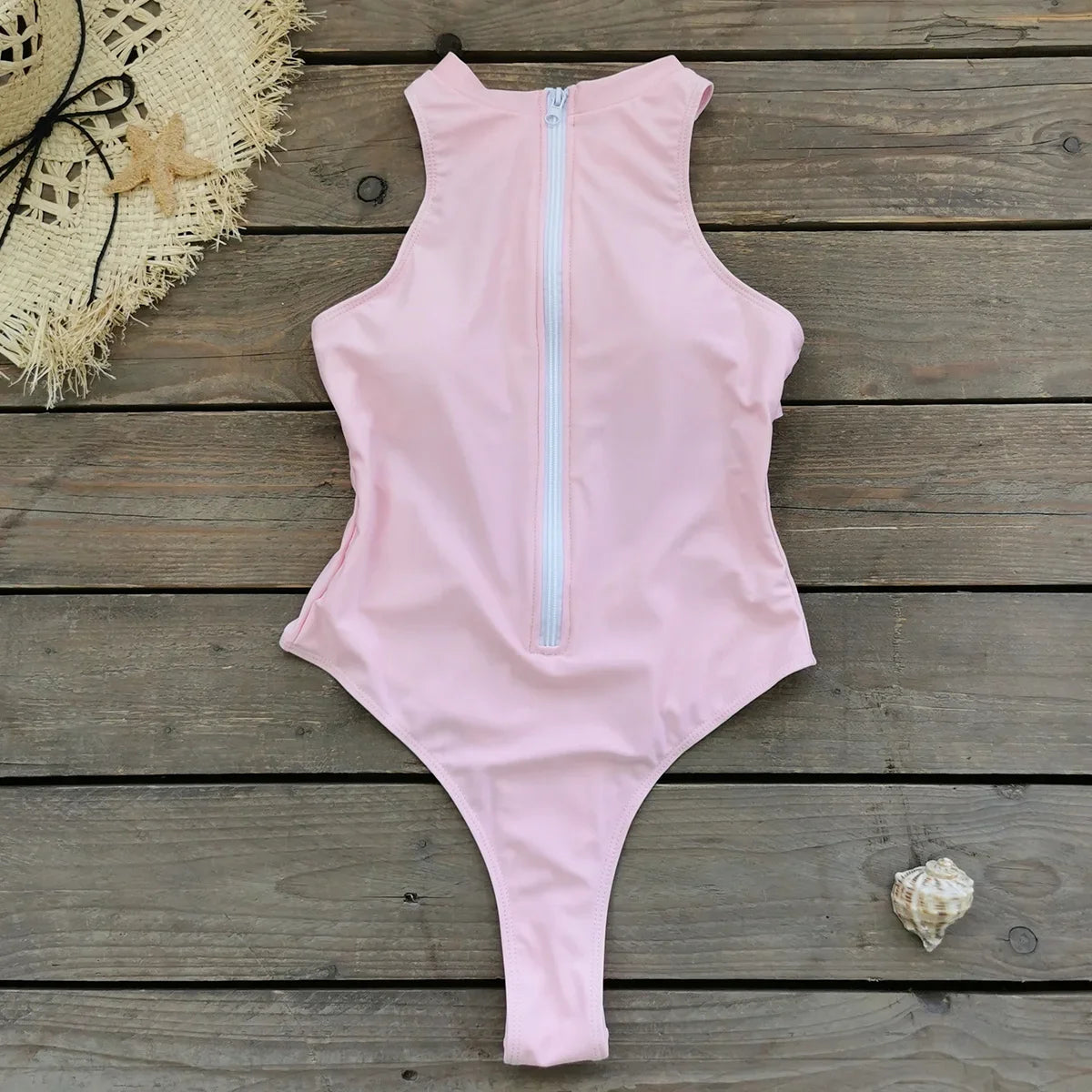 Sexy Sleeveless One Piece Women Swimsuit Sport Style Surf Wear Swimwear Lady Monikini Mujer Bathing Suit Bodysuit Padded 2024