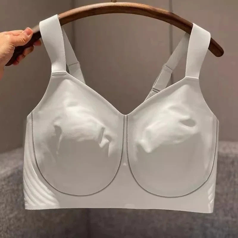 Curvy Minimizer Bra Anti Gravity Lift, Seamless Wireless Full Bust, Slimming Summer Lingerie Anti Sagging Sexy MOYISU Sexy Bra