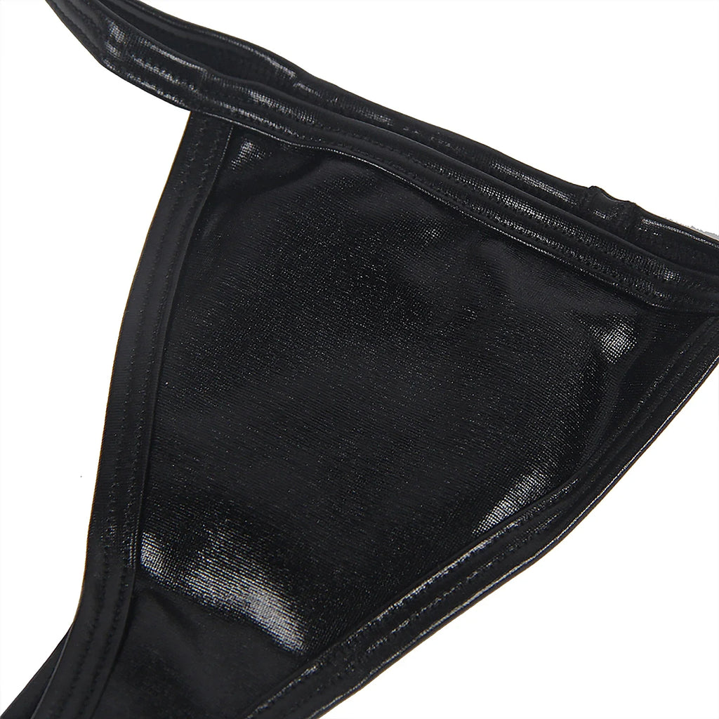 Lace Thong Panties for Women Sexy Sheer Mesh G String Low Rise Underwear Plus Size