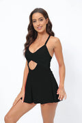 LeopardOne Piece Swimsuit Dress Female 2024 Swimwear Women Push Up Bathing Suits Summer Beach Wear Bather Monokini Swim Pool
