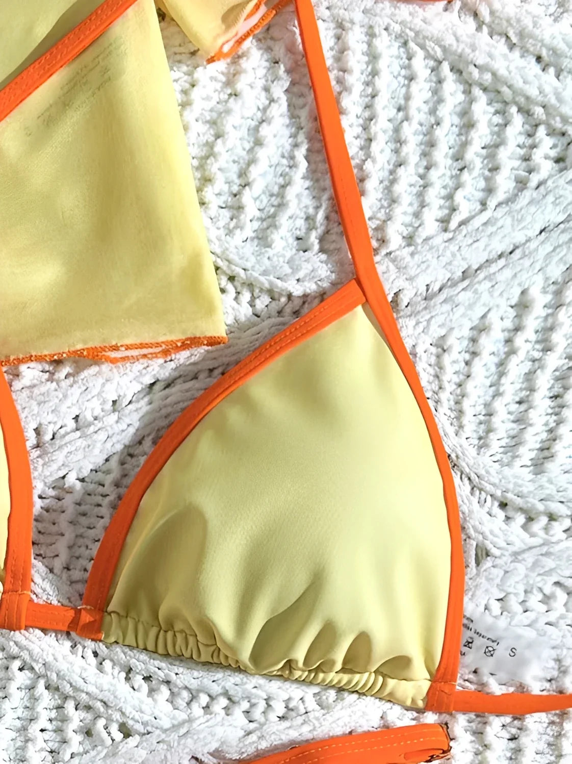3 Pieces Brazilian Thong Bikinis 2026 Women Trikini Swimwear Female Halter Triangle Swimsuit & Tops Bathing Swimming Swim Suit
