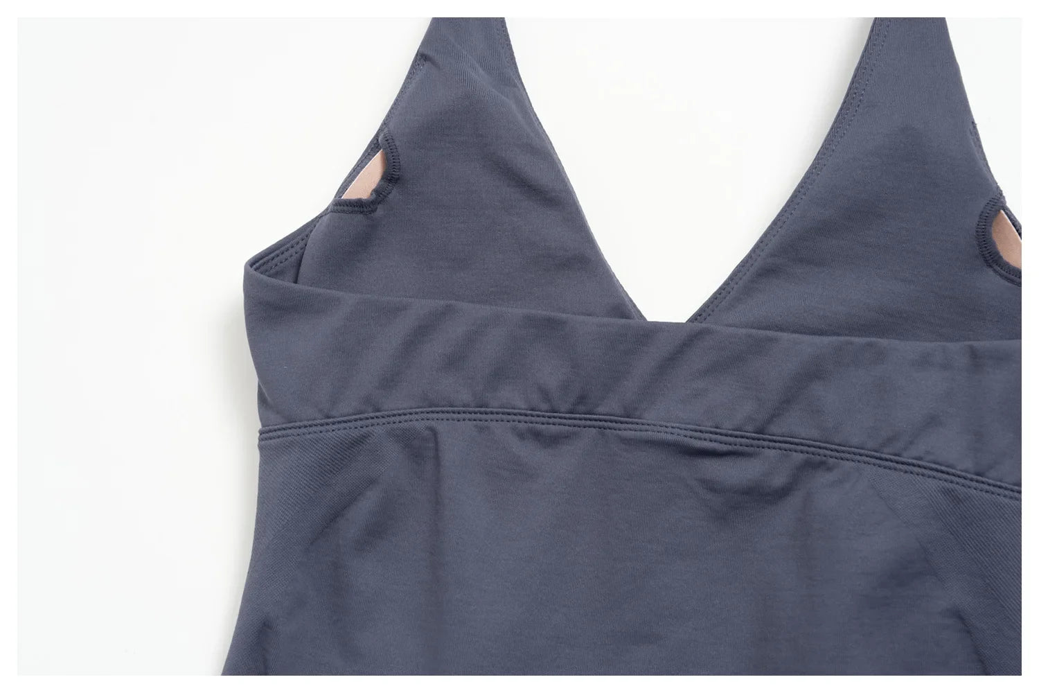 V-neck Yoga Sets Women Seamless Slimming Sports Tank Top High Waist Wide Leg Pants Fitness Suit Outwear Gym Running Tracksuit