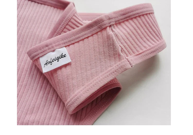 Cotton Sexy Girls Panties Simple Women Thongs Female Briefs Underwear Sports G-Strings Hot T-Back Breathable Underpants Lingerie