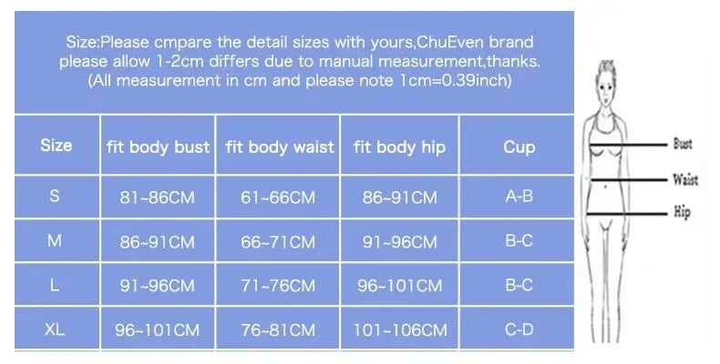 4 Colors Bikini Women Sexy Push Up Swimwear Swimsuit Pit Striped Patchwork High Waist Hollow Back Beach Bikinis Set Bathing Suit