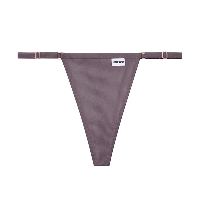 S-XL Cotton Thongs Women Sexy Low Waist T-Back Underwear Ladies Bikini Panties Comfortable Cotton Underwear G-string Lingerie