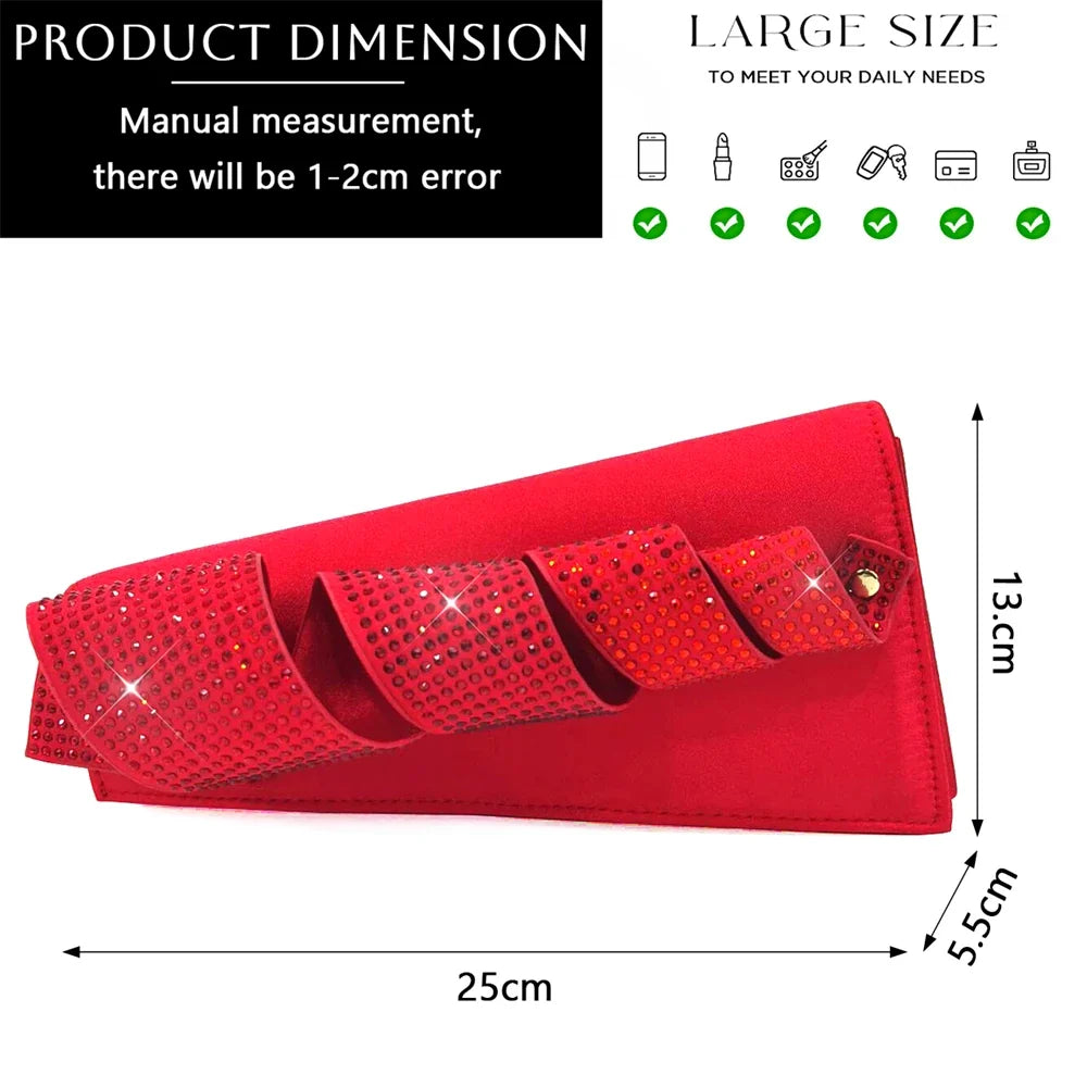 Doershow new fashion Italian Shoes And Bag Sets For Evening Party With Stones Italian Leather Handbags Match Bags! 1-6