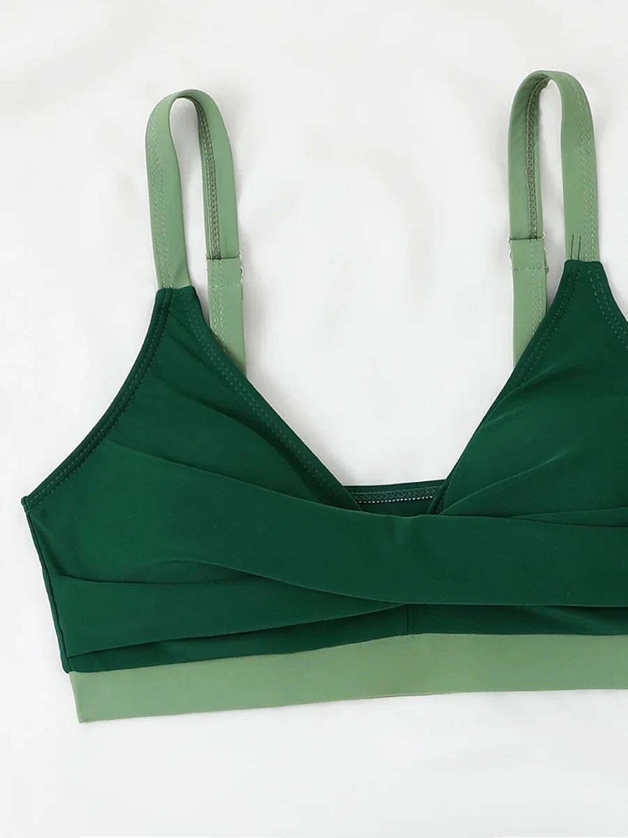 2026 Strappy Bikini High Waist Swimsuit Women Sexy Solid Swimwear Female Bathers Swimming Bathing Swimming Swim Suit Beachwear