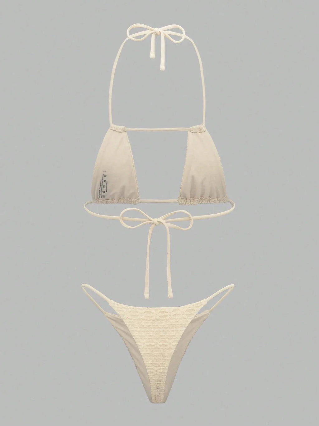 4 Pieces Triangle Halter String Bikini 2026 Tops & Skirt Swimwear Female Sexy Swimsuit Women Bathers Bathing Swimming Swim Suit