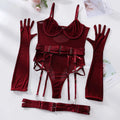 Sexy Lingerie Super Hot Women's Underwear Sets Sexy Ensemble Lingeries Femmes Female Bra Set Erotic Lingerie Woman Pyjama-sets