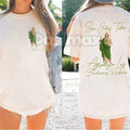 San Judas Tadeo Latino Heritage T-Shirt - 2 Sides Graphic Tee, Classic Cotton Fit
