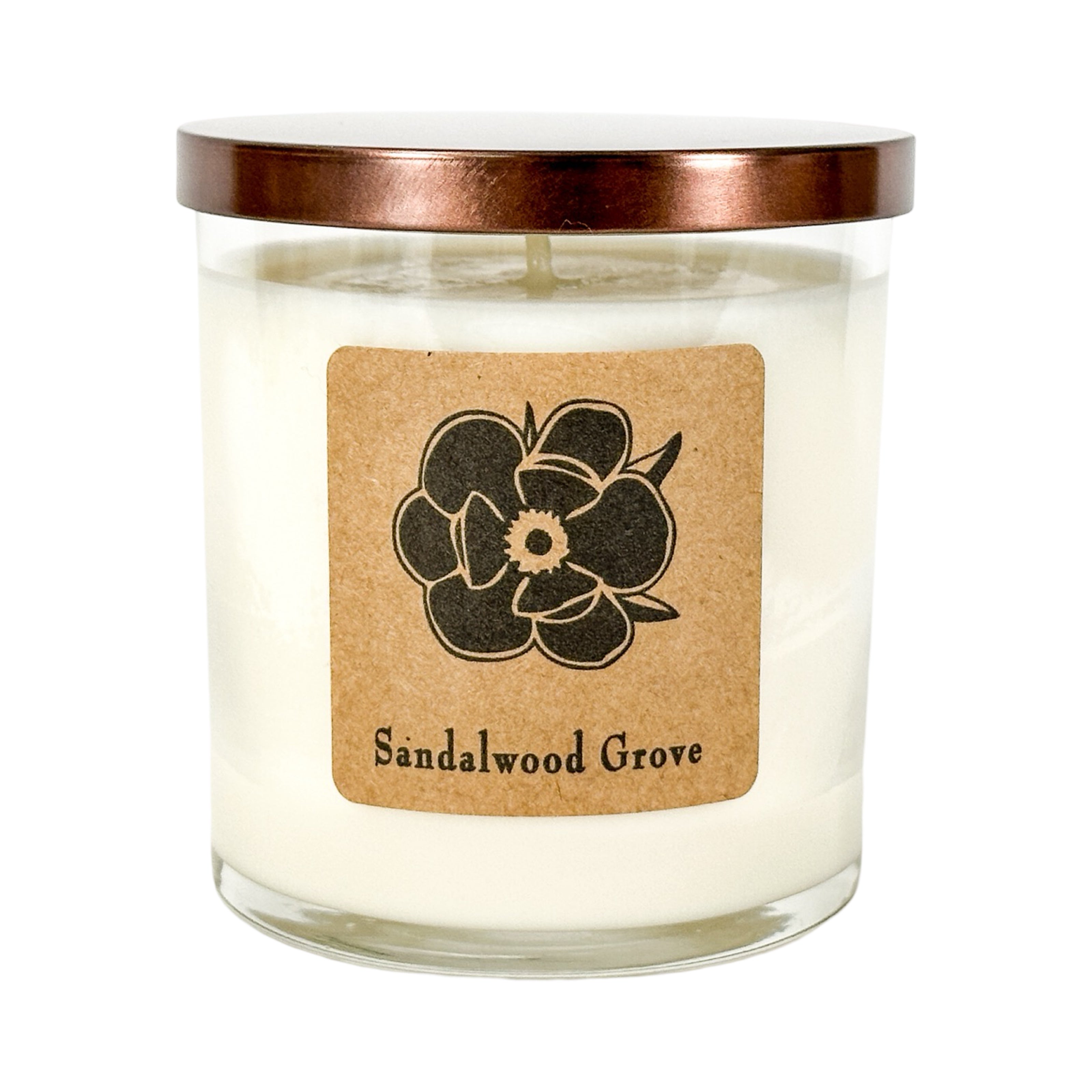 Sandalwood Grove 10oz Soy Candle