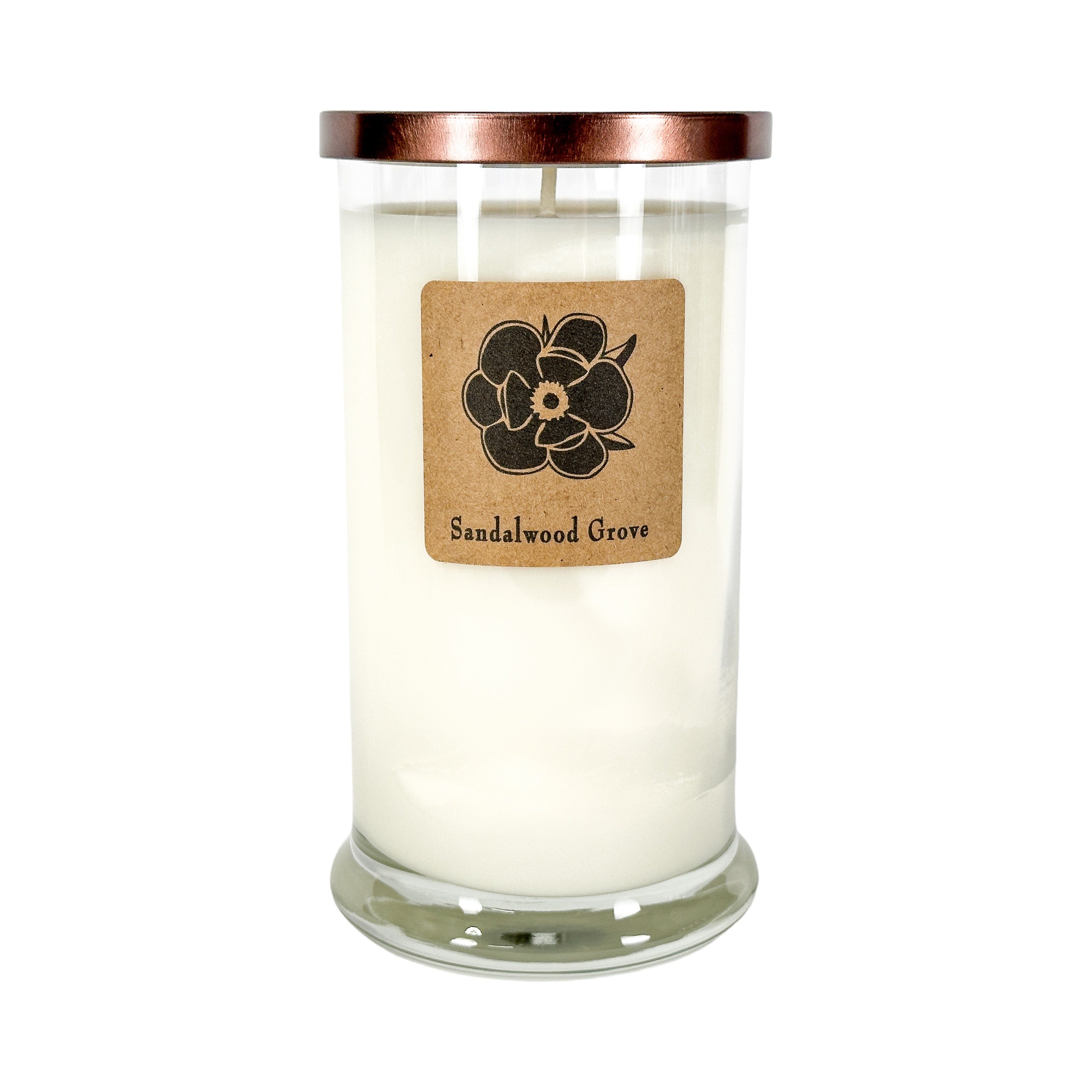 Sandalwood Grove 18oz Soy Candle