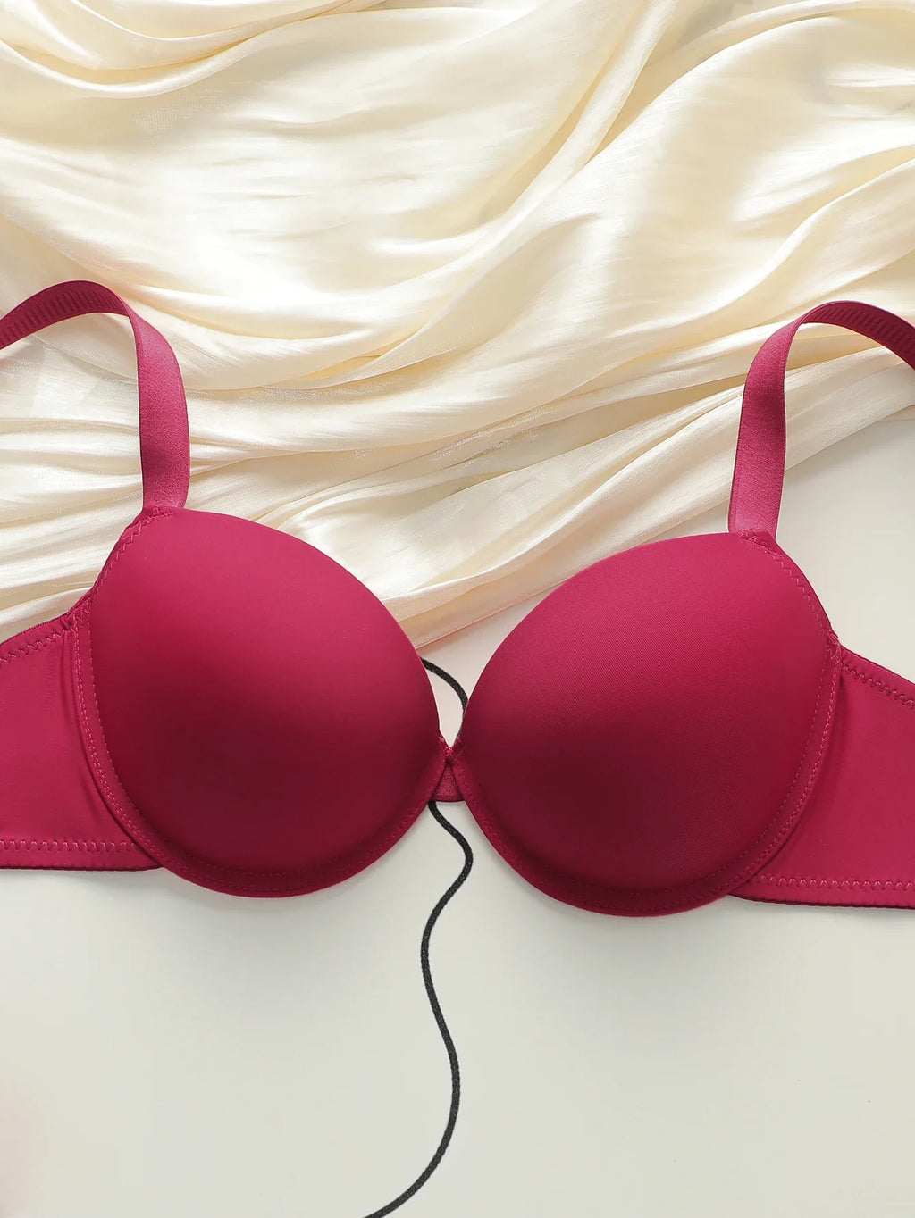 Sexy Underwire Two PiecePush Up Push Up Bras lingerie Set For Women Thickened chest cushion small chest appears larger B2051
