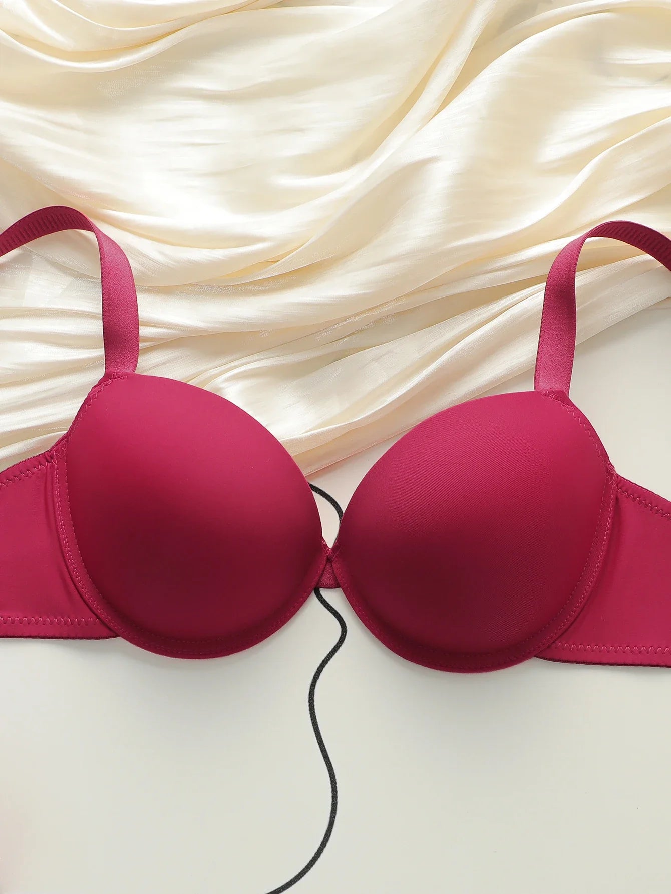 Sexy Underwire Two PiecePush Up Push Up Bras lingerie Set For Women Thickened chest cushion small chest appears larger B2051