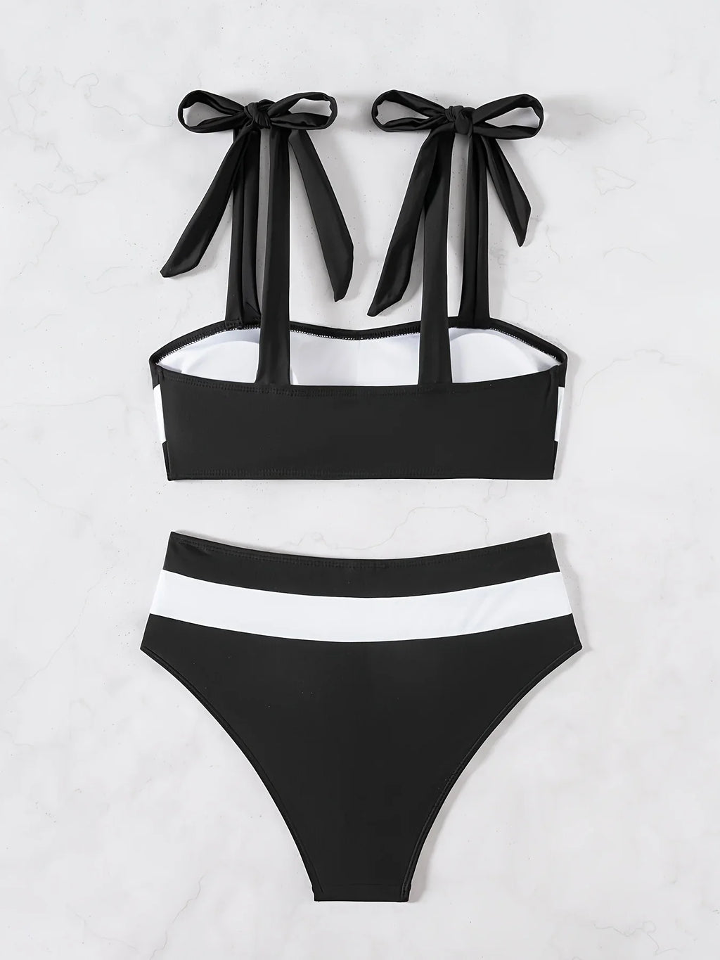 ZTVitality Sexy Patchwork Bikini Set 2025 New Arrival Biquini Bandage Padded Bra Push Up Swimsuit Women's Swimwear Beachwear