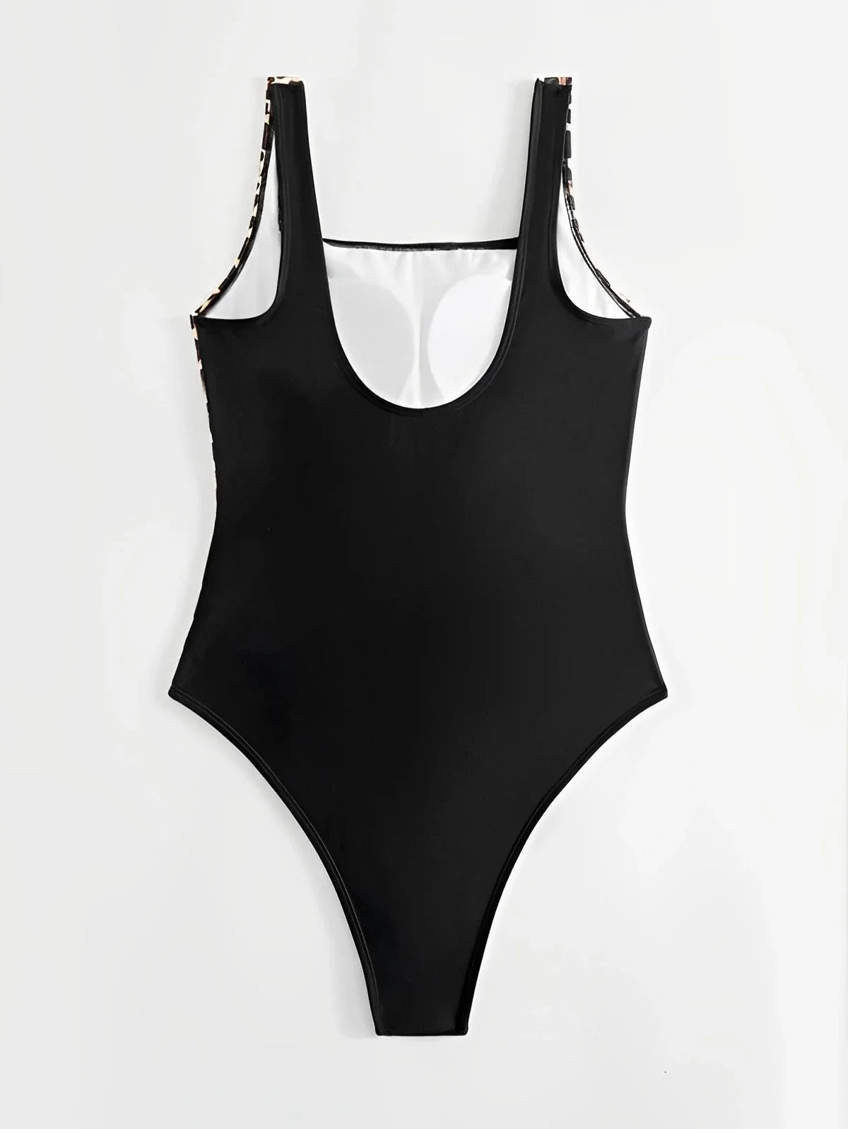 2026 Leopard Swimsuit One Piece Slim Vintage Swimwear Women Sexy Bathers Bathing Swimming Swim Suit Female Beachwear XXL