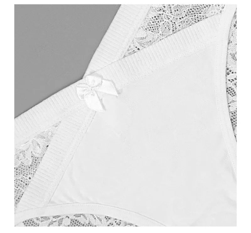 Hot Sale Lace Embroidery Sexy Women Thong Panties Low Rise Comfortable Female G-string Intimate Lingerie Solid Floral Underwear