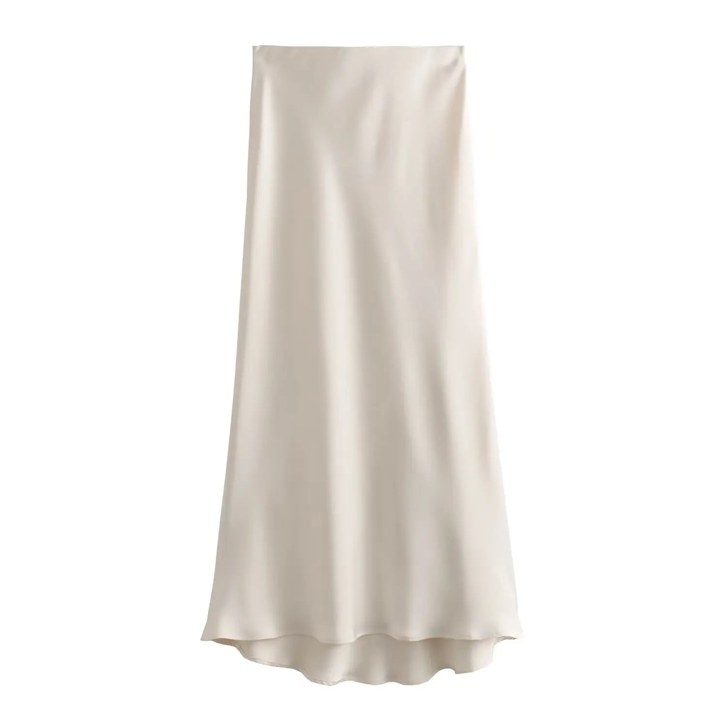 Foridol Autumn Winter Burgundy Satin Skirt Women Party Silk Skirt High Waist Straight Long Faldas Mujer Christmas Skirt