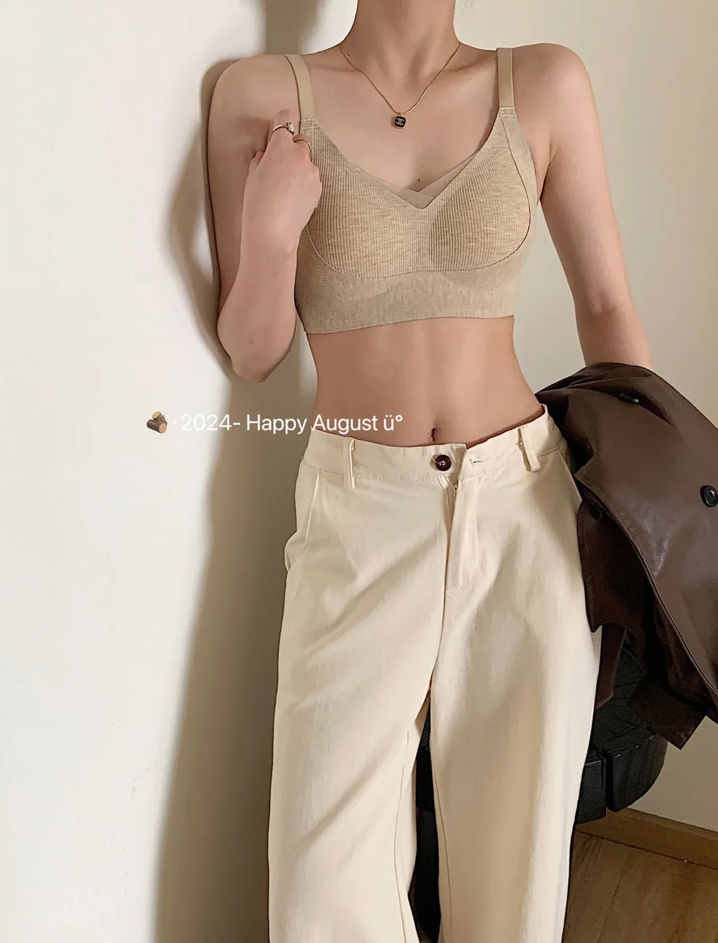 Wireless Support Bra Small Breasts, European Style Push Up Bralette, No Underwire No Padding Anti-Sagging Comfort, Autumn Winter