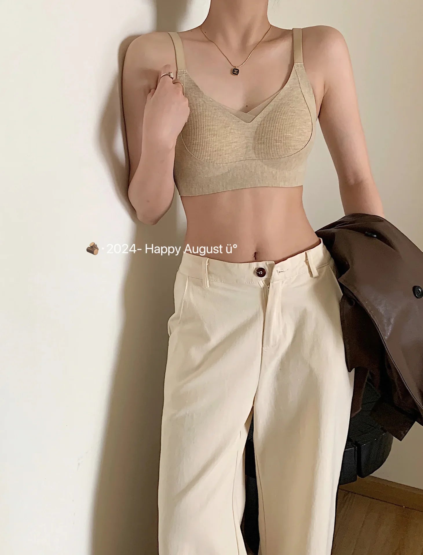 Wireless Support Bra Small Breasts, European Style Push Up Bralette, No Underwire No Padding Anti-Sagging Comfort, Autumn Winter