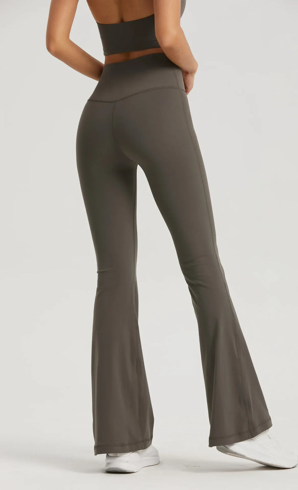 No size yoga bell-bottoms, high-waisted butt-lifting yoga clothes, fitness one-size-fits-all yoga pants