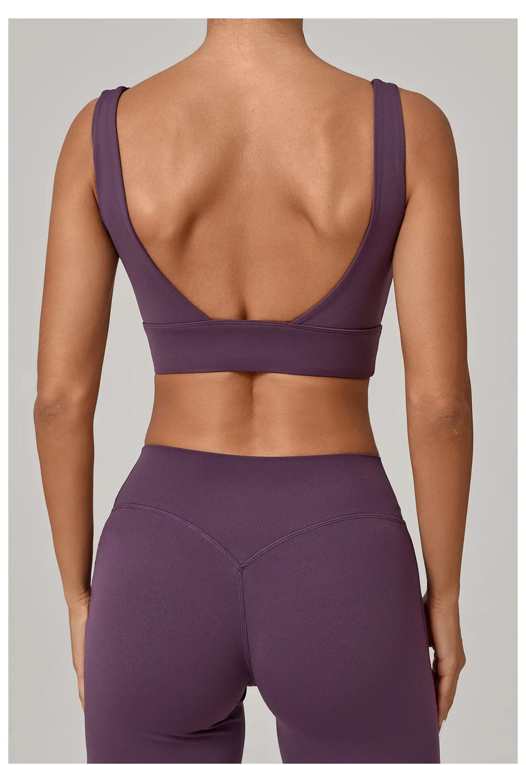 High Strength Yoga Bra Breathable Sports Bra Anti-Sweat Fitness Top Women Shockproof Crop Top Push Up Sport Bra Gym Workout Top