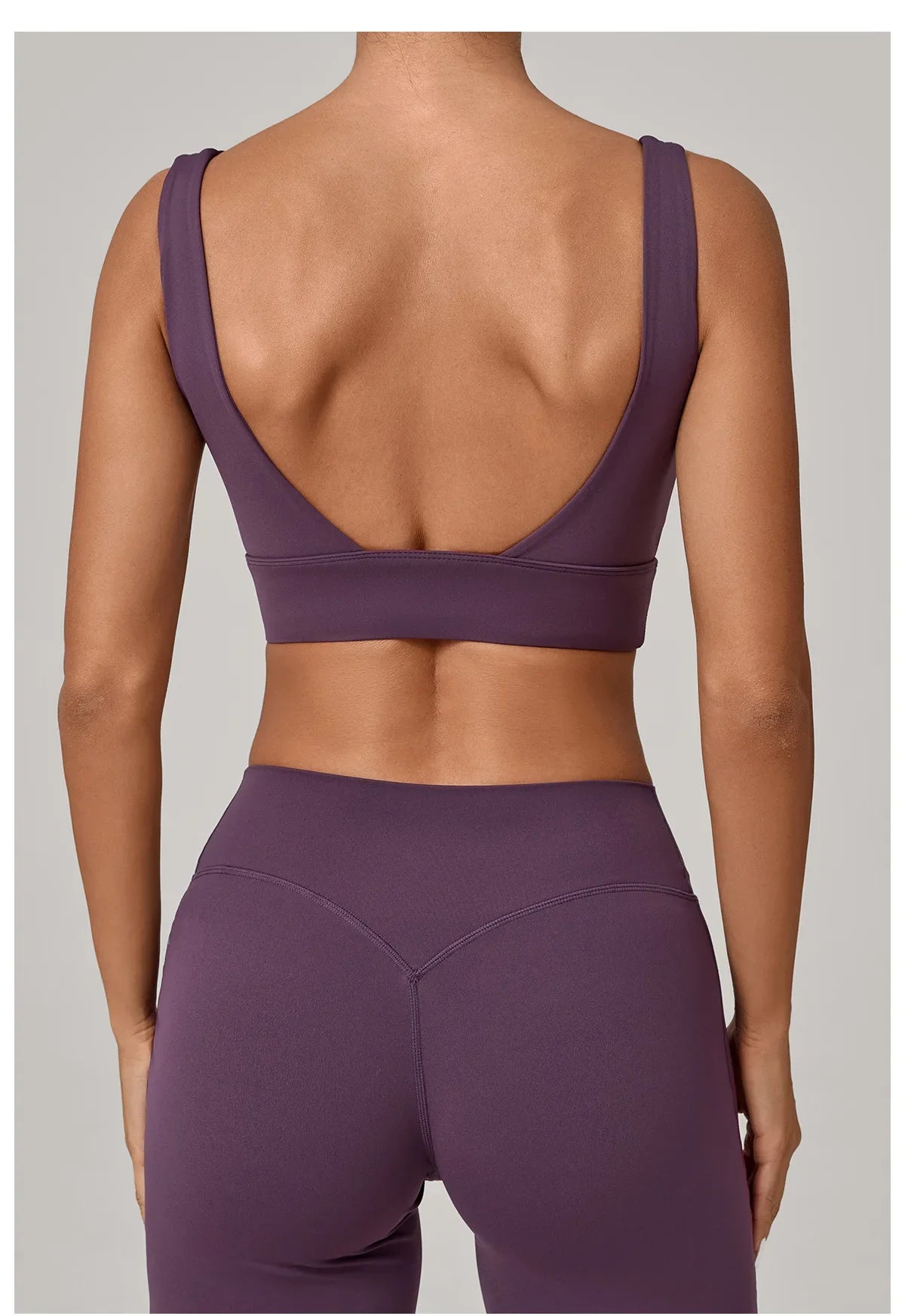 High Strength Yoga Bra Breathable Sports Bra Anti-Sweat Fitness Top Women Shockproof Crop Top Push Up Sport Bra Gym Workout Top
