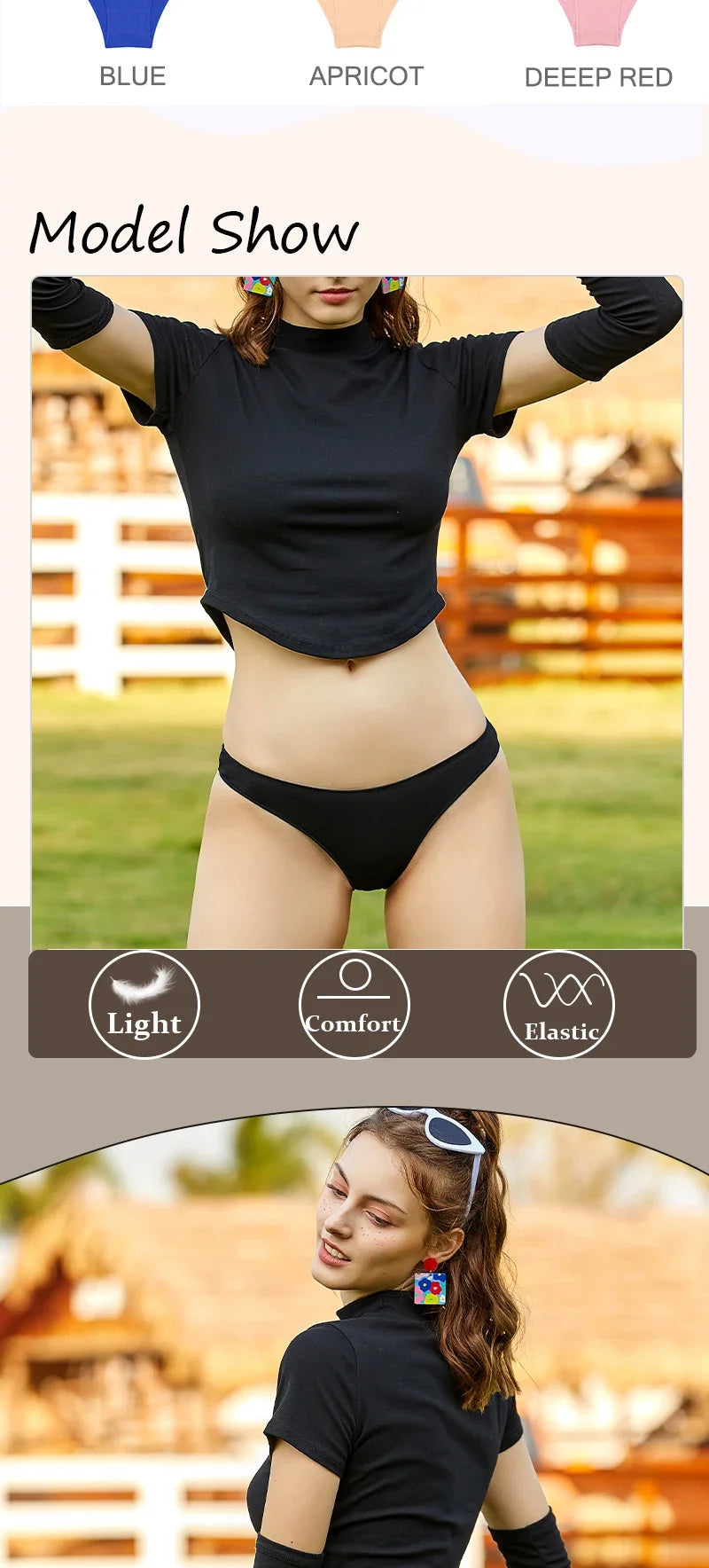 4Pcs Women's Cotton Seamless Briefs Intimates Women Sexy Panties Solid Color Breathable Underwear Female Low Waist Soft Lingerie