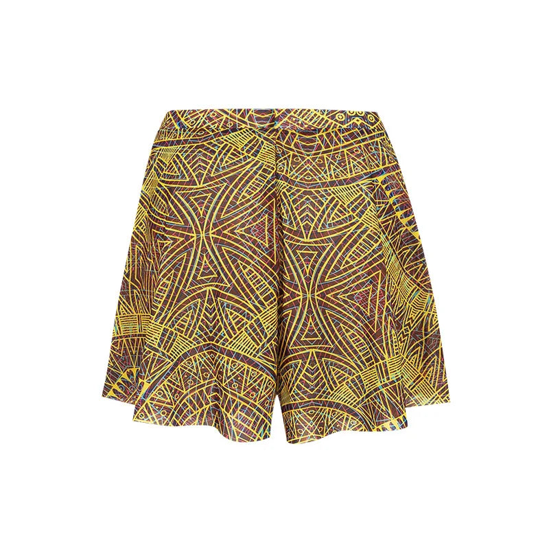 Mesh Women Trim Cover Up Shorts Beach Swimsuit Cover-Ups For Swimwear Beach Shorts 2026 Summer Beachwear Swimwear Sarong Pants