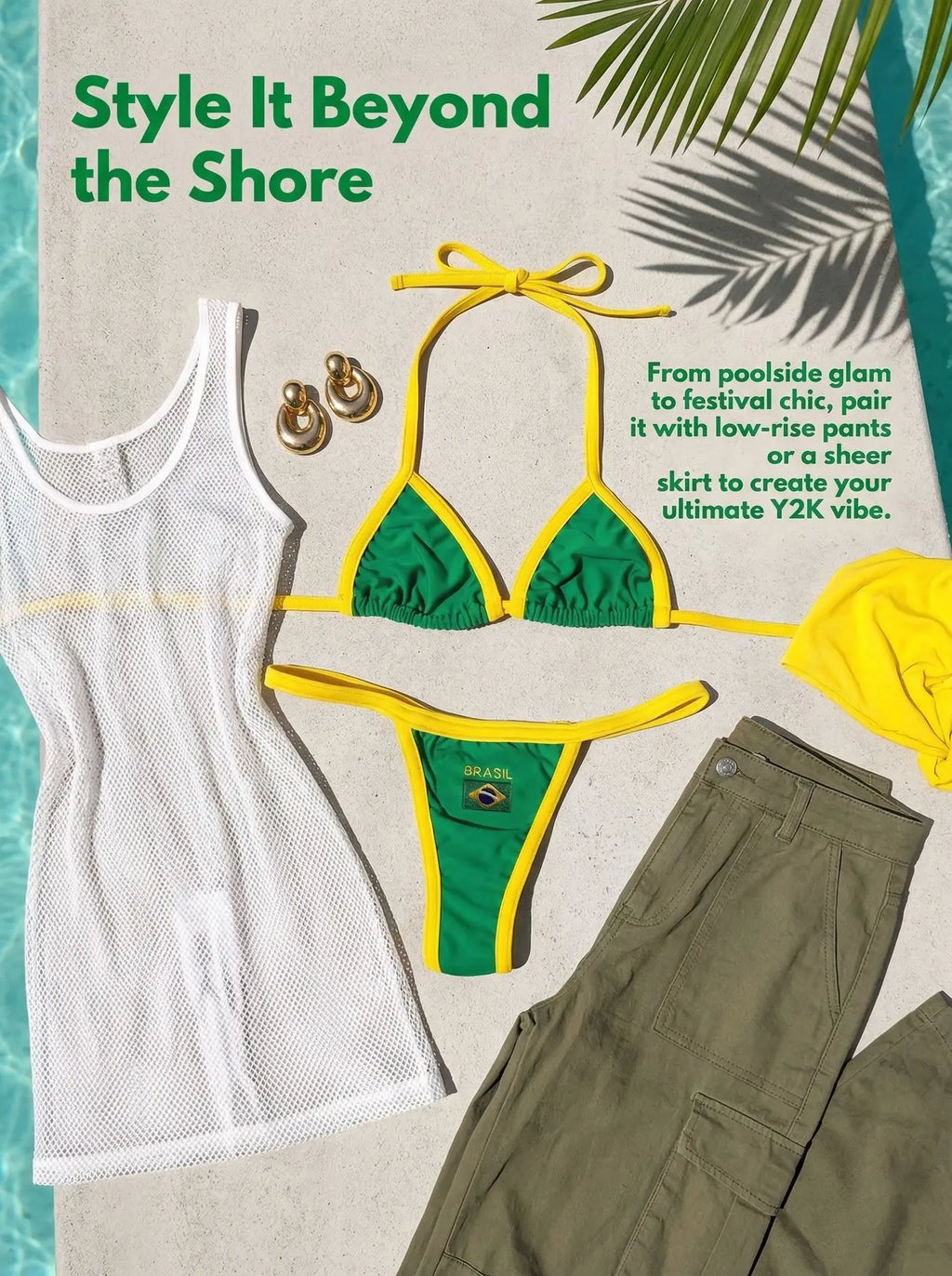 Extreme Mini Micro Brazilian Bikini Women Swimwear Female Swimsuit Two-pieces Bikini Set Thong Halter Bathing Suit Swim Lady