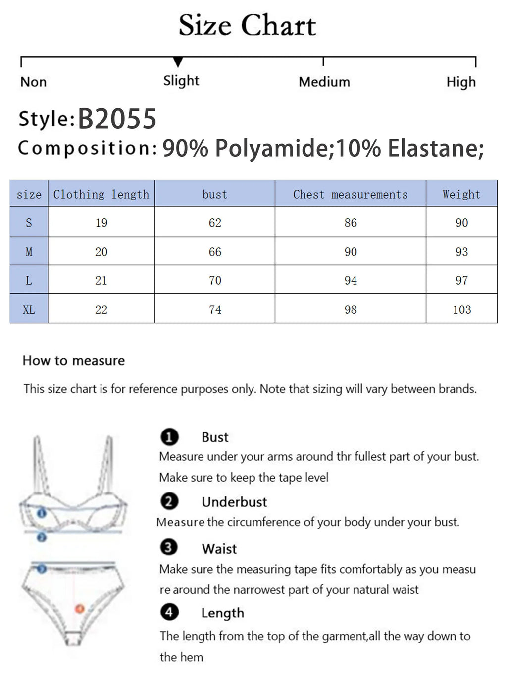 High Quality Women's Sexy Bra Floral Print Gathered Pull Adjustable Shoulder Straps Lingerie Women's Comfortable Bra B2055