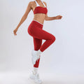 Women's Yoga Sets Fitness Sports Gym Slim Fit Hip-lifting Beautiful Back Suits Workout Casual Running Training Sets