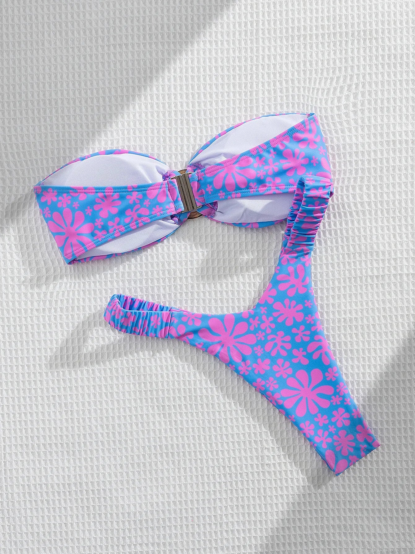 2024 Sexy Push Up Women Swimsuits Micro Bikini Female Swimwear Brazilian Bikini Set Thong Biquini Swim Suits Print Beachwear