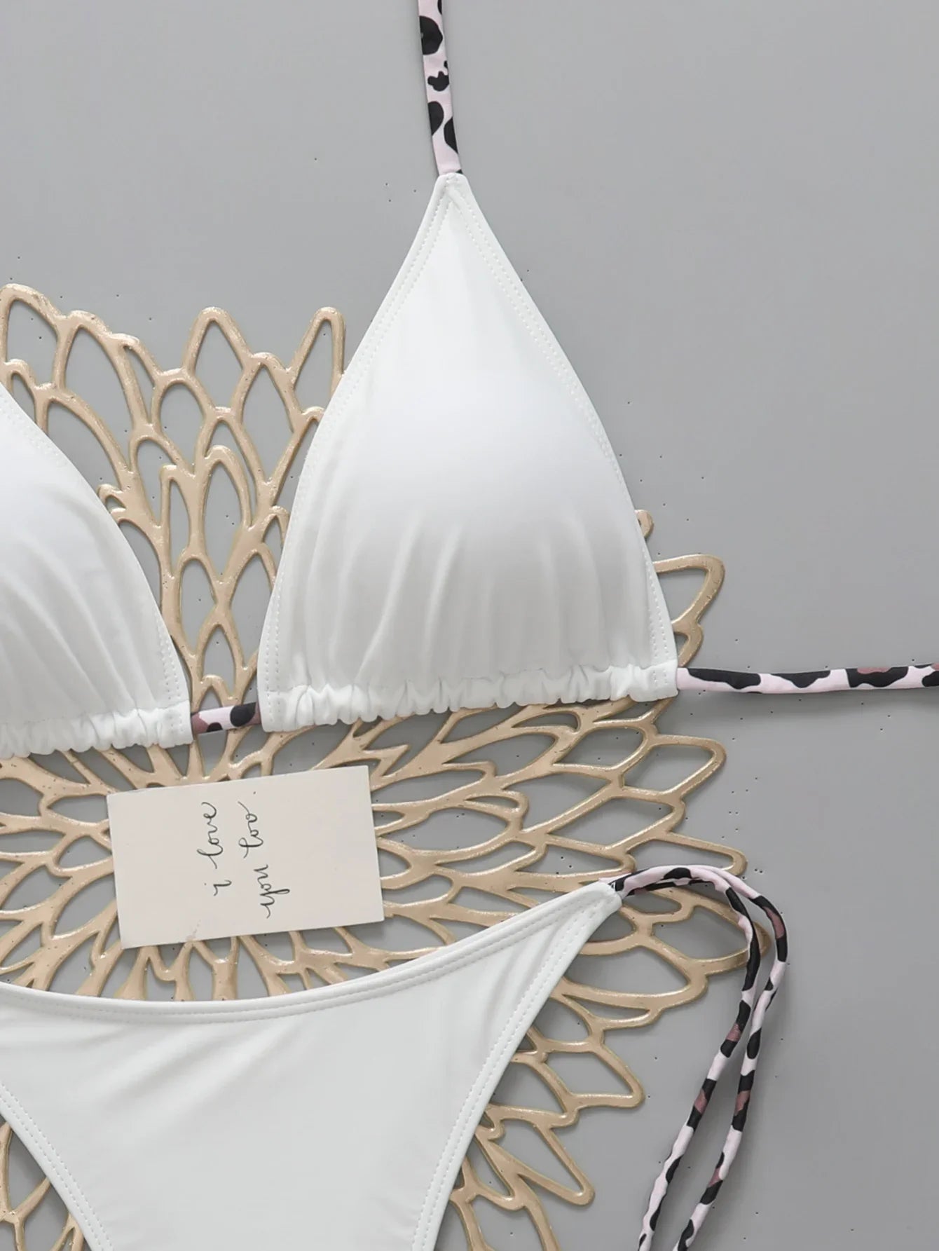 Halter Triangle String Bikinis 2026 Women Sexy Swimsuit Solid Brazilian Swimwear Female Bathers Bathing Swimming Swim Suit