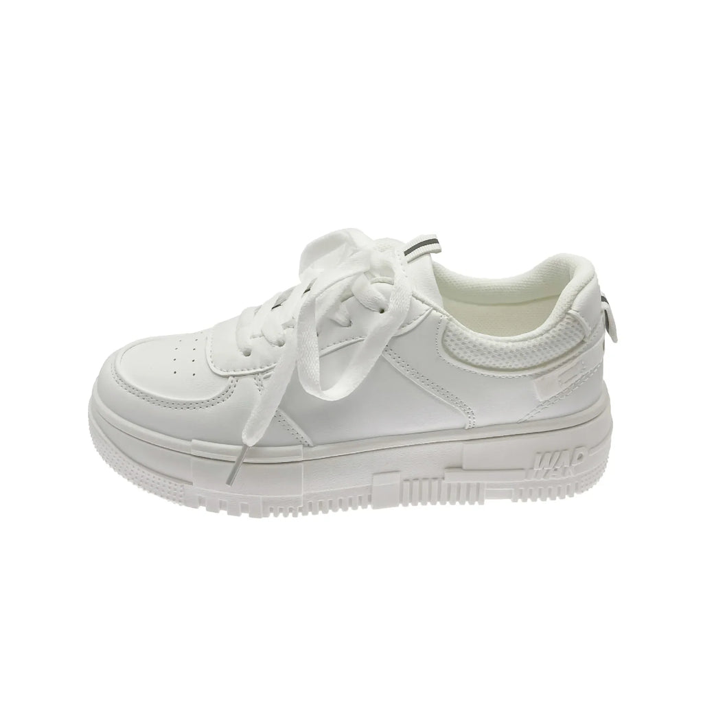 2022 Fashion Spring New Designer Hot Sale White Shoes Female Platform Sneakers Women Tenis Feminino Casual Female Shoes Woman