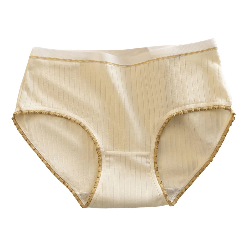 2026 Sweat Sports Thongs Womens Cotton Sweat Hipster Stretch Breathable Underpants Women Bikinis Panties трусы женские 부부생활 속옷