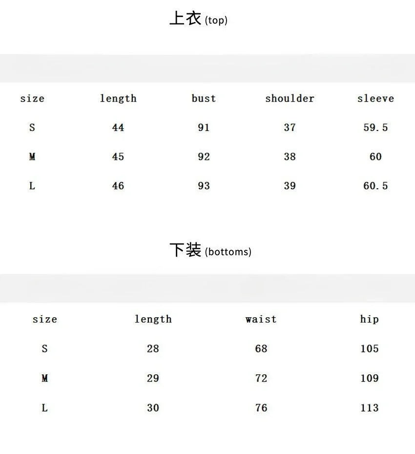 Women Ribbed Knitted Pajama Sets Floral Print Long Sleeve Top and Shorts Casual Loungewear Home Clothes Sleepwear
