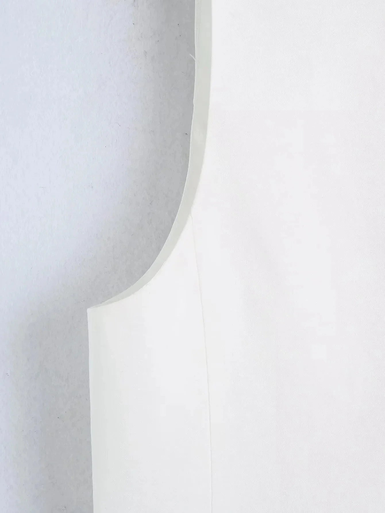 Foridol White Cotton Linen Long Pants Set Sleeveless Vest Pants Suit Office Lay Autumn Summer Wide Leg Casual Fashion Set Outfit
