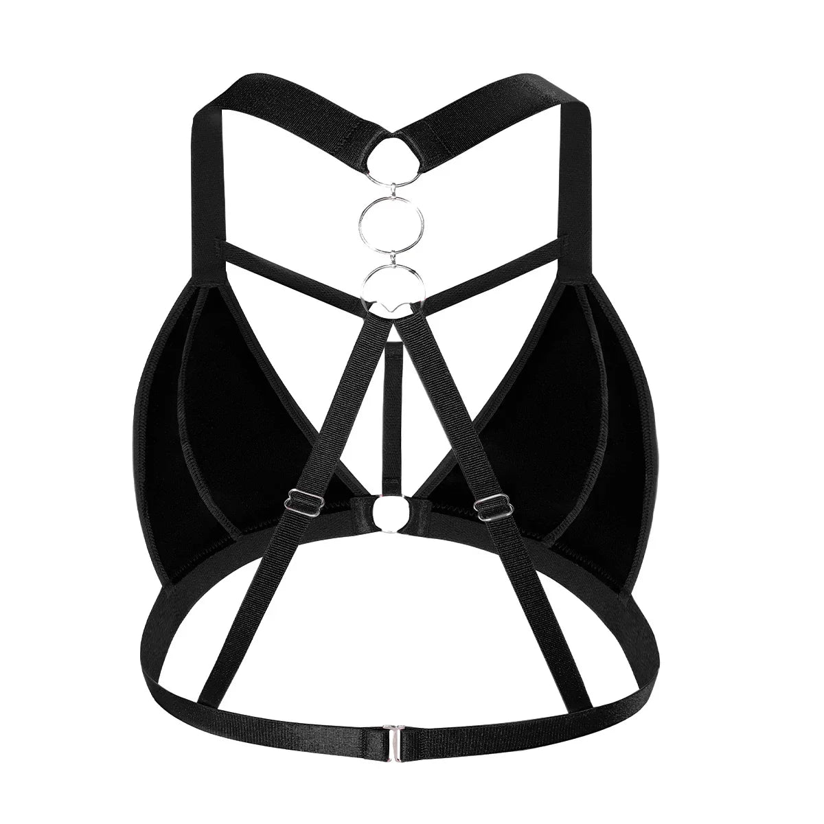 1pcs Fashion Sexy Women Bras Backless Female Underwear Lingerie No Padding Brassiere Breathable Comfortable Erotic Bra
