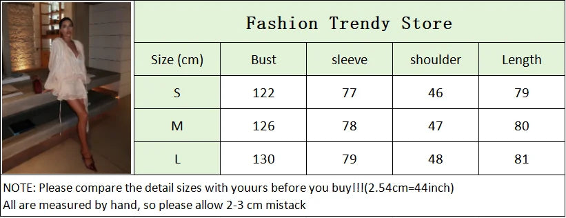 Fashion Solid Mesh Long Sleeved Backless Pleated Prom Dresses Chic Ruffle Bow Lace Up Women Mini Dresses Lady Spring Party Robe