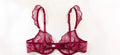 Summer French Flower Embroidery Bralette Beachwear Pure Desire Ultra Thin Light Support Wirefree Romantic Niche Set AU MOYISU