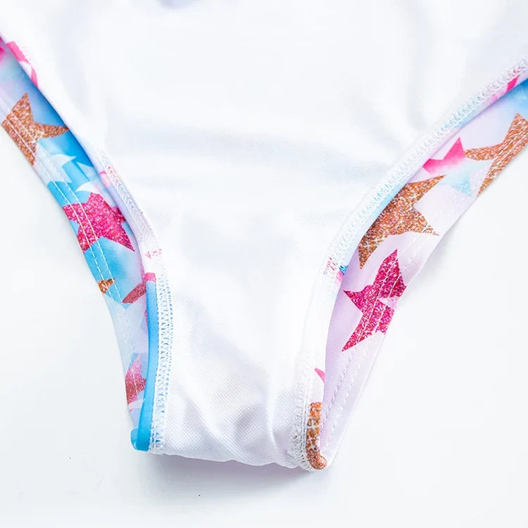 2026 Printed Zipper Swimsuit One Piece Sexy Swimwear Women Floral Bathers Bathing Swimming Swim Suit Female Beachwear