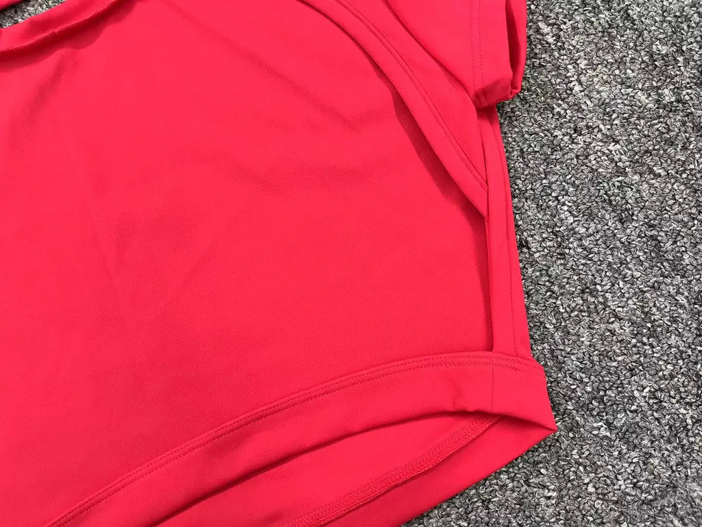 Hearuisavy Summer Customizable Sports Shirts Workout Sportswear Backless Yoga Clothing Chest Pads Sport Crop Tops Gym Top Women